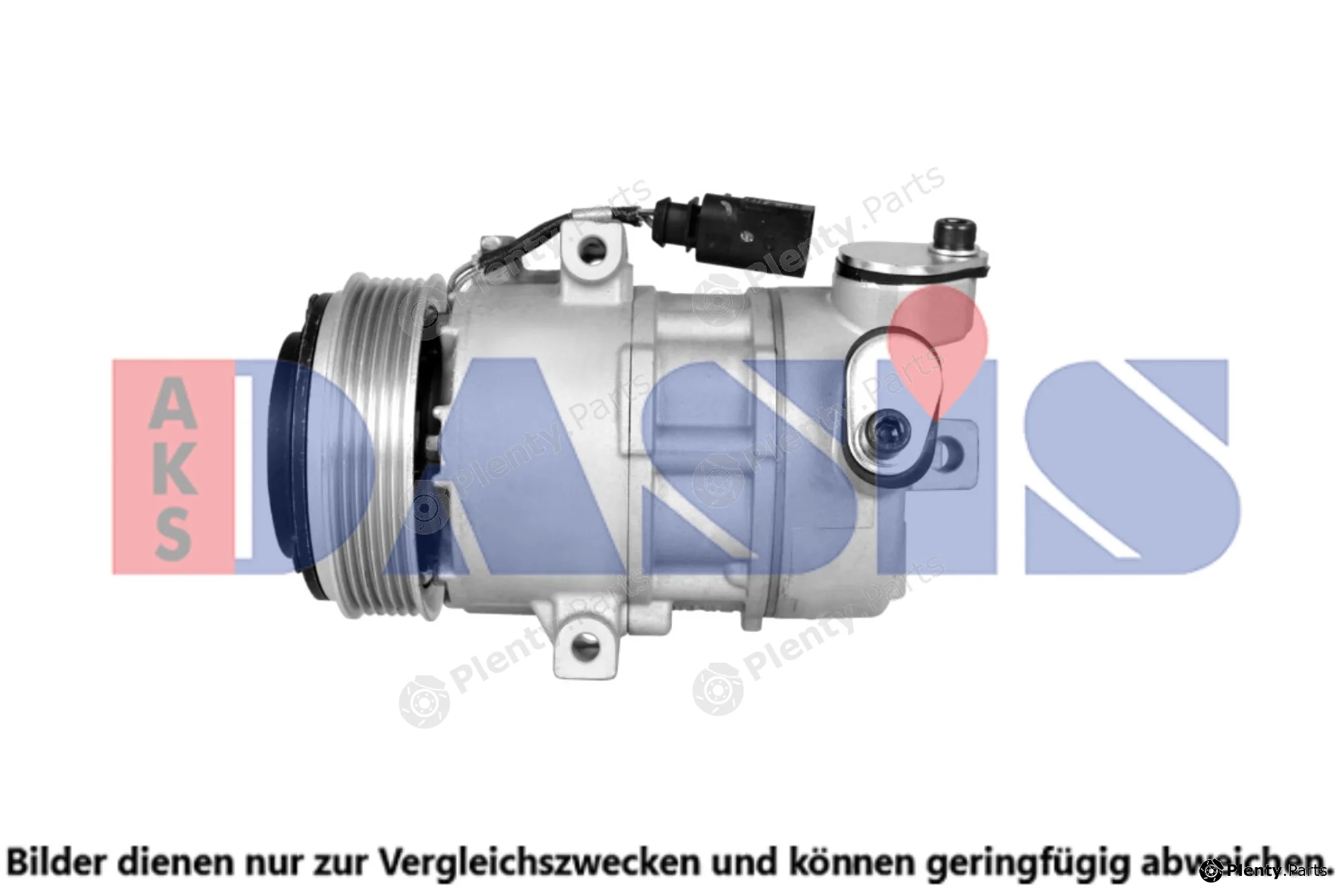 AKS Dasis 850458N — Compressor, air conditioning