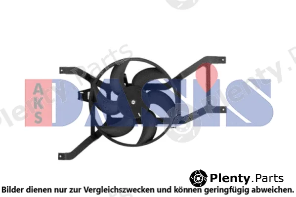 AKS Dasis 188094N — Fan, engine cooling