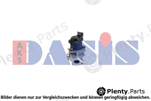 AKS Dasis 095027N — EGR Valve