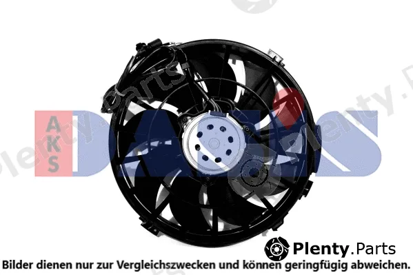 AKS Dasis 068079N — Fan, engine cooling