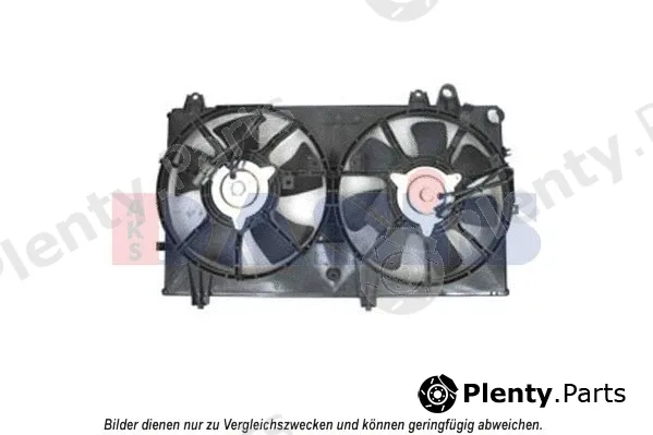 AKS Dasis 118043N — Fan, engine cooling