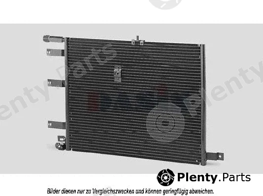 AKS Dasis 192070N — Condenser, air conditioning