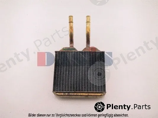 AKS Dasis 159040N — Heat Exchanger, interior heating