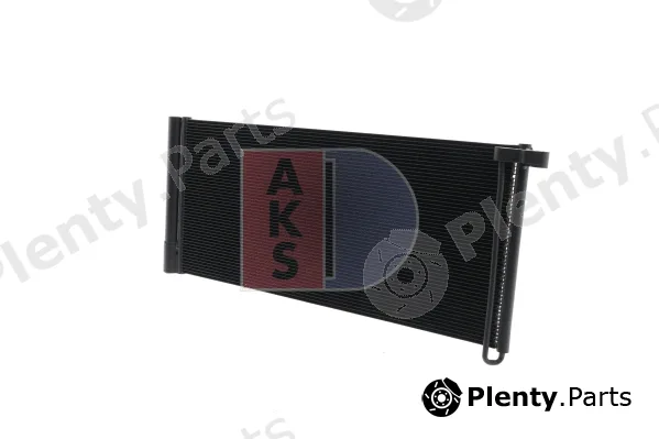 AKS Dasis 172009N — Condenser, air conditioning
