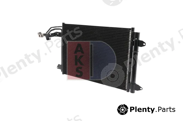 AKS Dasis 042013N — Condenser, air conditioning