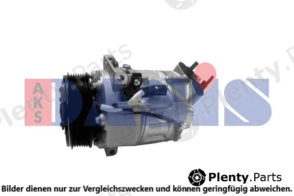 AKS Dasis 851880N — Compressor, air conditioning