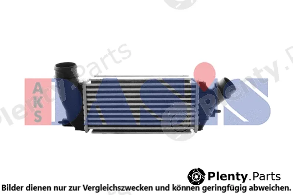 AKS Dasis 067007N — Charge Air Cooler
