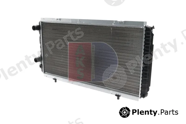AKS Dasis 060620N — Radiator, engine cooling