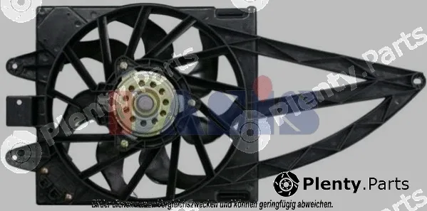 AKS Dasis 088003N — Fan, engine cooling