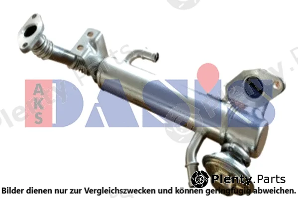 AKS Dasis 400051N — Cooler, exhaust gas recirculation