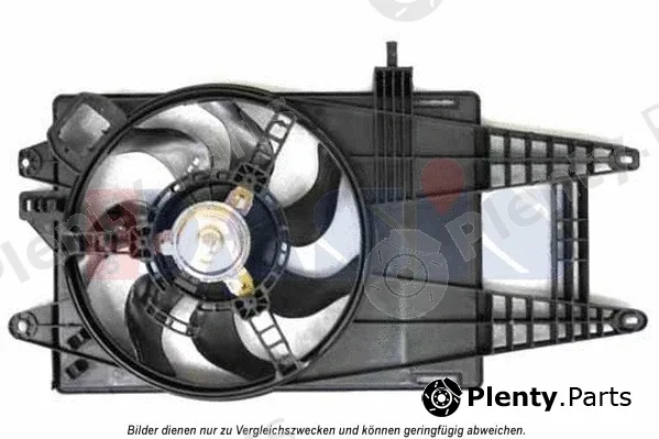 AKS Dasis 088136N — Fan, engine cooling