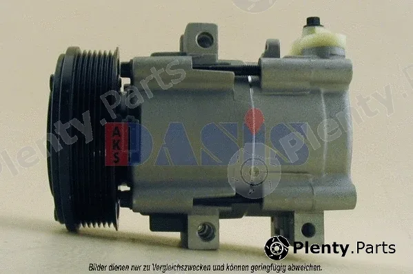 AKS Dasis 850258N — Compressor, air conditioning