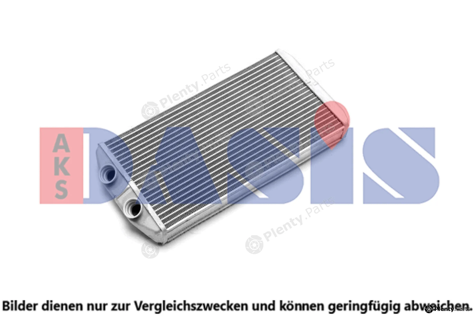 AKS Dasis 069020N — Heat Exchanger, interior heating