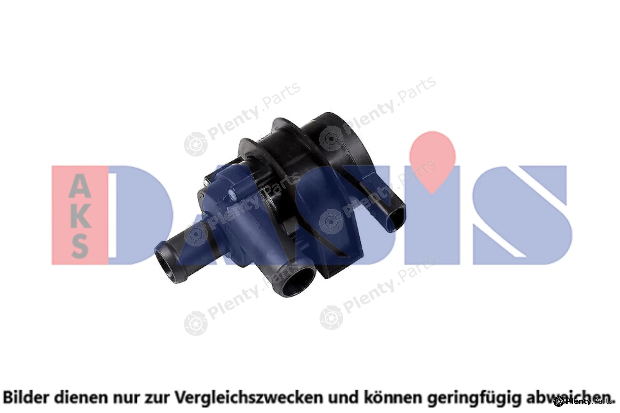 AKS Dasis 570252N — Auxiliary Water Pump (cooling water circuit)