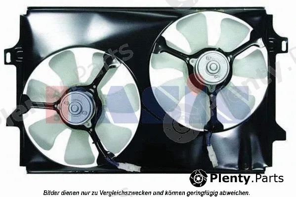 AKS Dasis 098078N — Fan, engine cooling