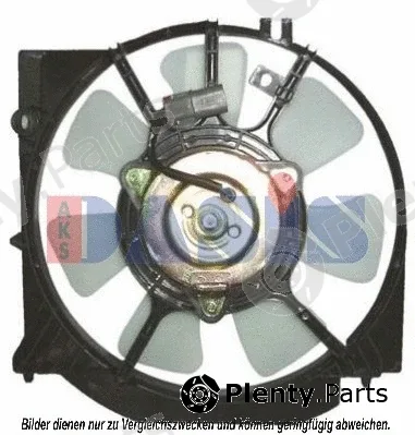 AKS Dasis 118081N — Fan, engine cooling
