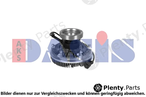AKS Dasis 288032N — Clutch, radiator fan
