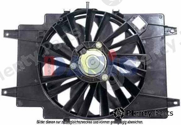 AKS Dasis 018004N — Fan, engine cooling