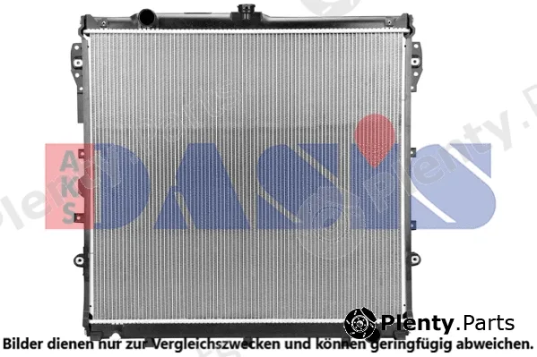 AKS Dasis 210017N — Radiator, engine cooling