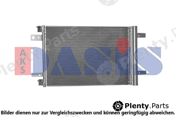 AKS Dasis 062025N — Condenser, air conditioning