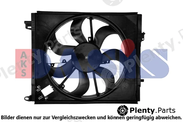 AKS Dasis 188004N — Fan, engine cooling