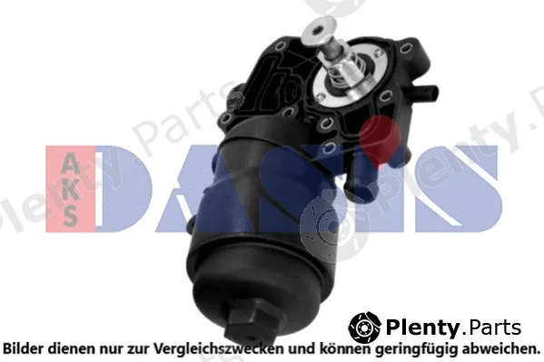 AKS Dasis 046073N — Housing, oil filter