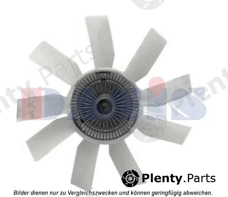 AKS Dasis 138071N — Fan, engine cooling