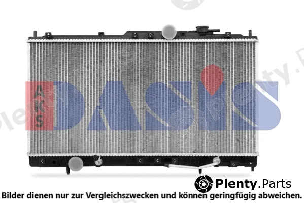 AKS Dasis 140004N — Radiator, engine cooling