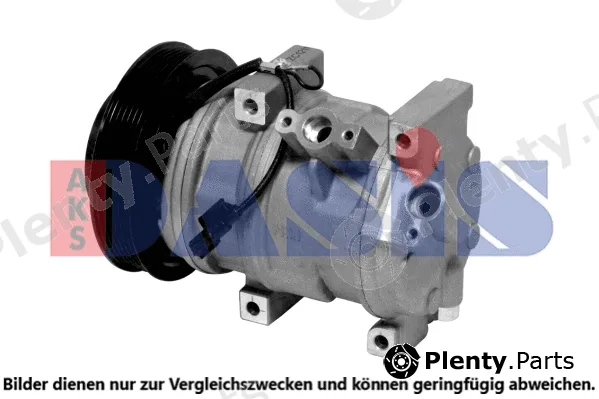 AKS Dasis 850222N — Compressor, air conditioning