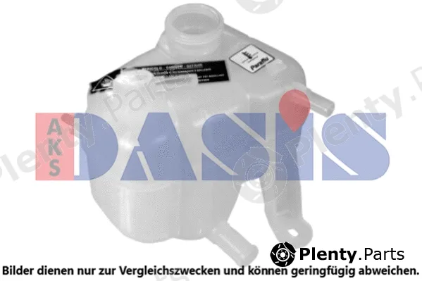 AKS Dasis 083001N — Expansion Tank, coolant