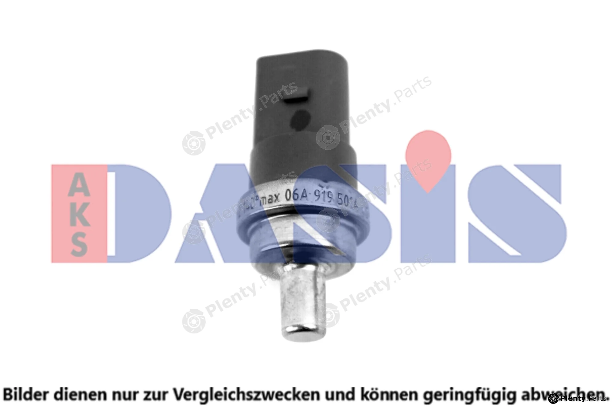 AKS Dasis 751166N — Sensor, coolant temperature