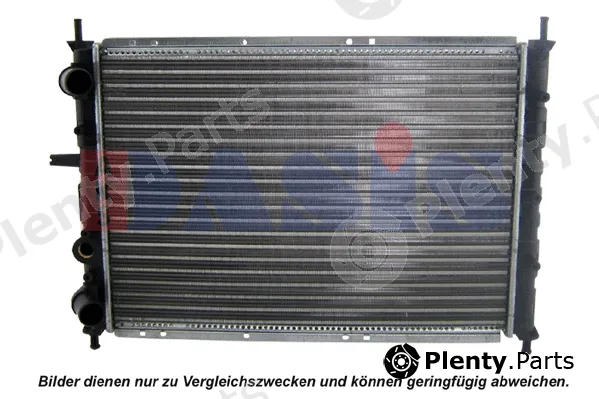 AKS Dasis 081090N — Radiator, engine cooling