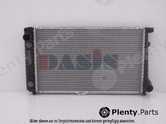 AKS Dasis 050970N — Radiator, engine cooling