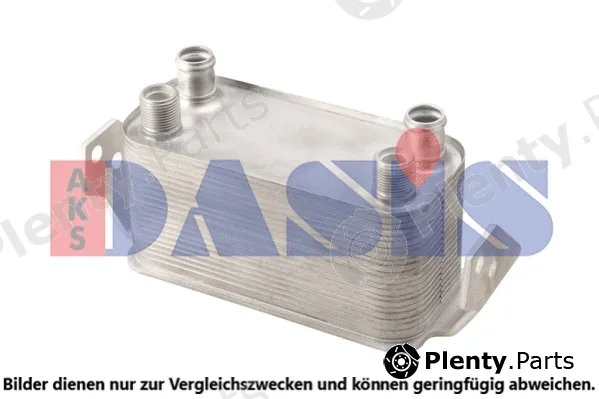AKS Dasis 026004N — Oil Cooler, engine oil