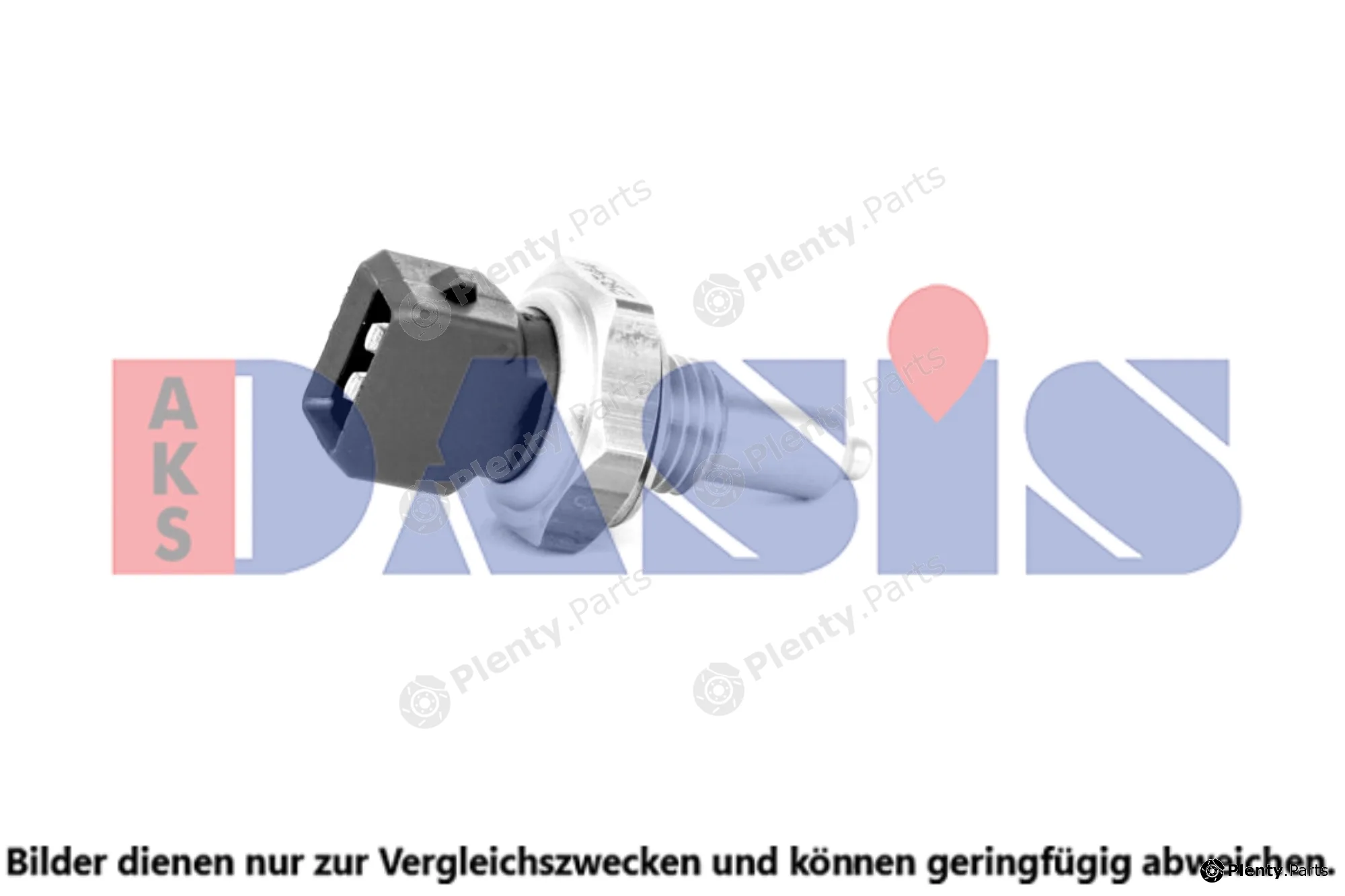 AKS Dasis 751168N — Sensor, coolant temperature