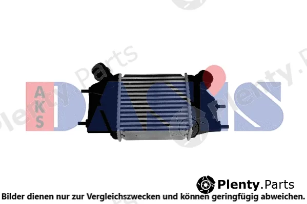 AKS Dasis 077021N — Charge Air Cooler