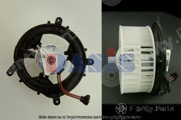 AKS Dasis 128076N — Interior Blower