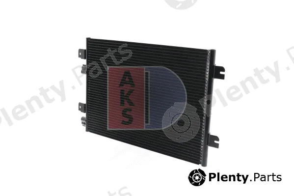 AKS Dasis 182019N — Condenser, air conditioning