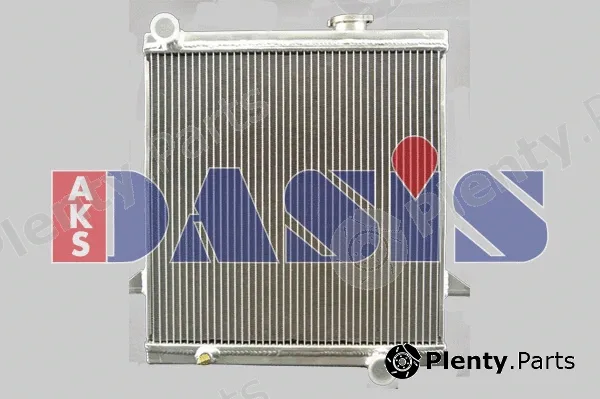 AKS Dasis 020058AL — Radiator, engine cooling