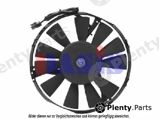 AKS Dasis 870087N — Fan, air conditioning condenser