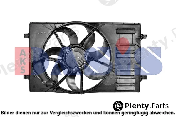 AKS Dasis 048056N — Fan, engine cooling