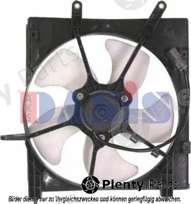 AKS Dasis 108033N — Fan, engine cooling