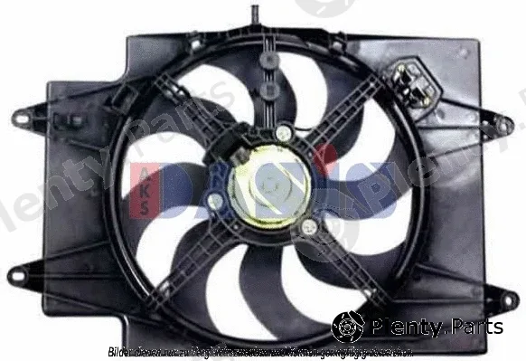 AKS Dasis 018002N — Fan, engine cooling
