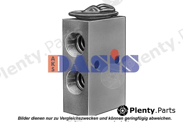 AKS Dasis 840086N — Expansion Valve, air conditioning