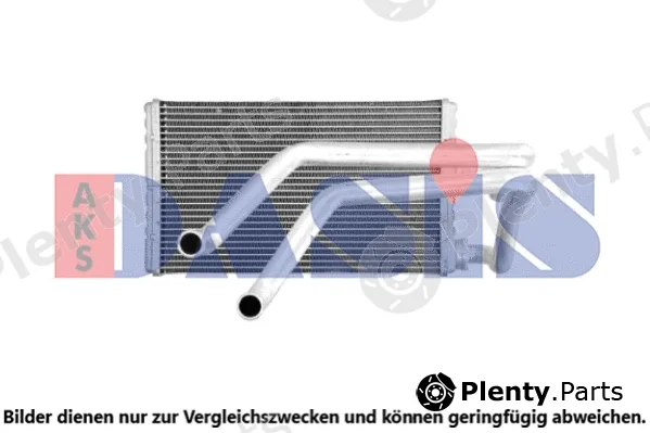 AKS Dasis 069019N — Heat Exchanger, interior heating
