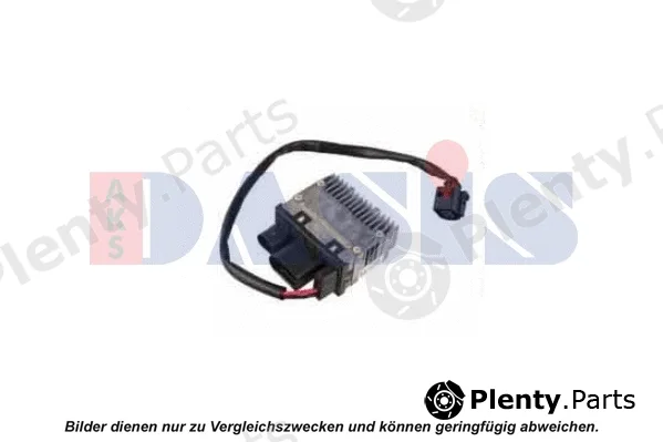 AKS Dasis 048121N — Control Unit, electric fan (engine cooling)