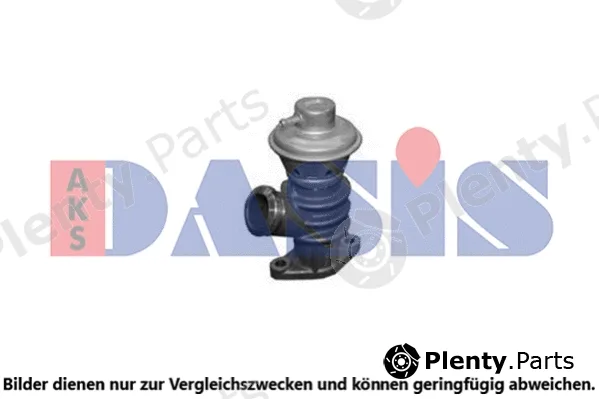 AKS Dasis 065018N — EGR Valve