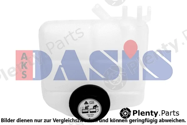 AKS Dasis 093006N — Expansion Tank, coolant