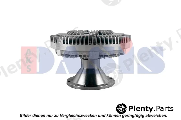 AKS Dasis 138089N — Clutch, radiator fan