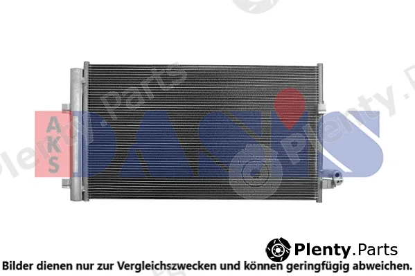 AKS Dasis 052034N — Condenser, air conditioning